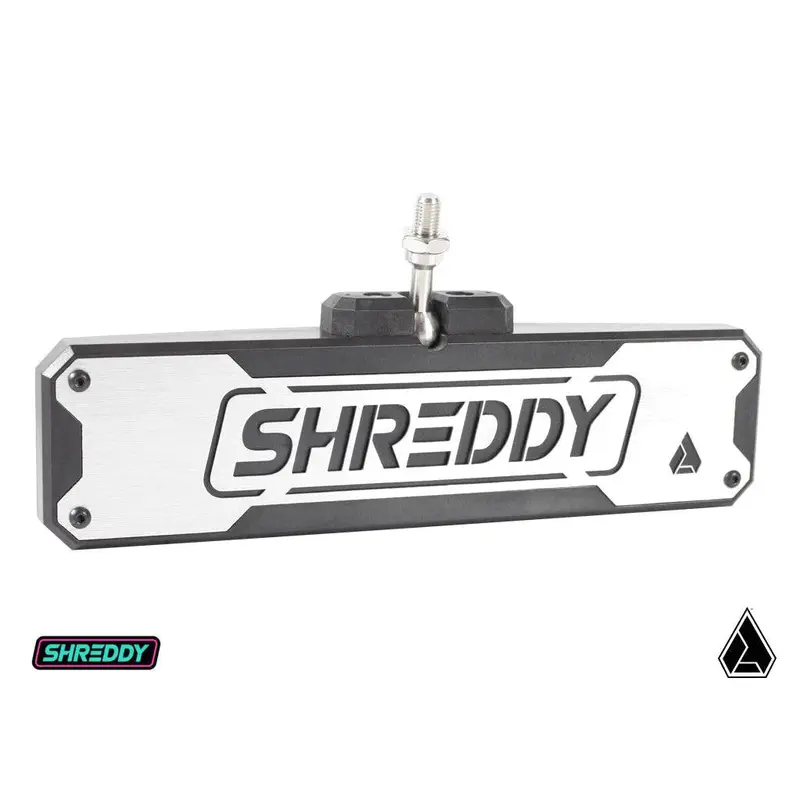 ASSAULT INDUSTRIES SHREDDY BOMBER CONVEX CENTER MIRROR