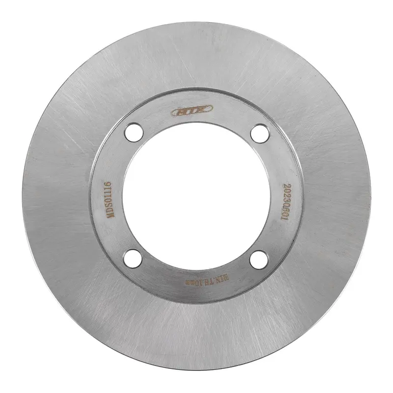 MTX Brake Disc Solid Type - Front