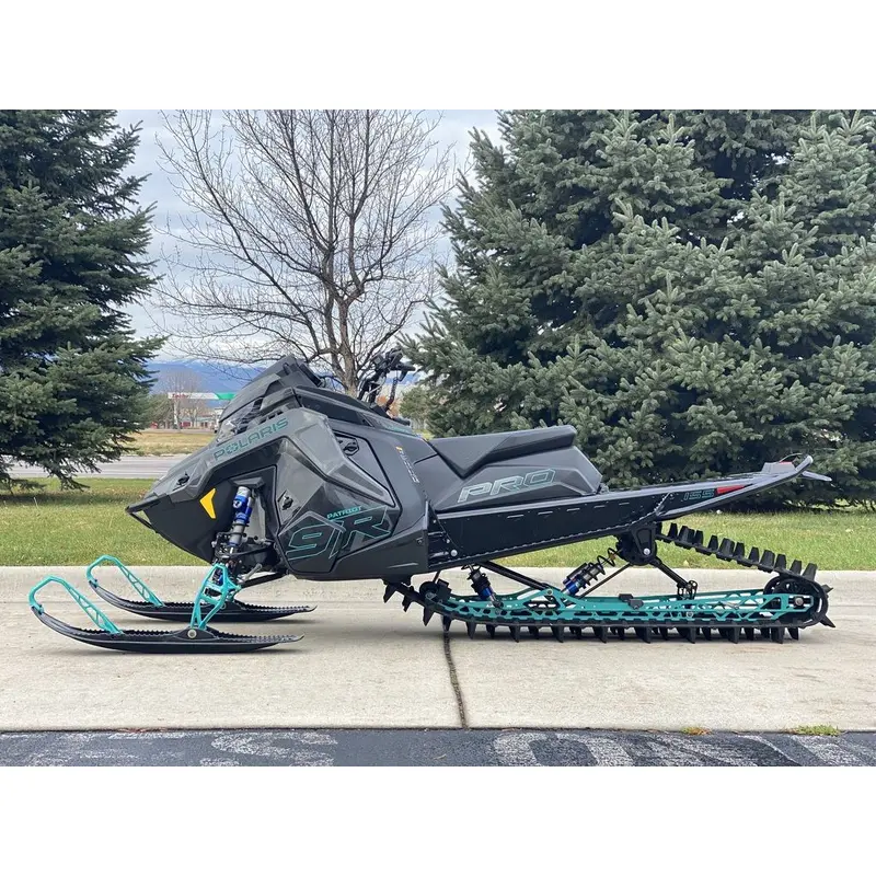New 2024 Polaris Patriot 9R Pro RMK Slash 155 Premium Black Crystal