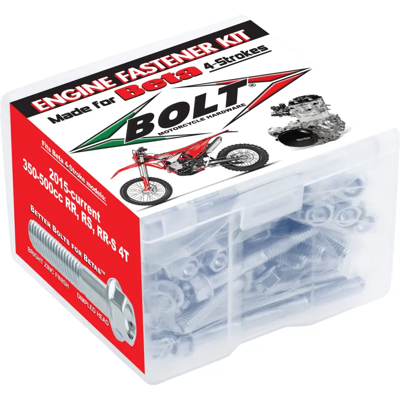 Bolt Engine Fastener Kit Beta 4-Stk 350-500 | E-BT4-15