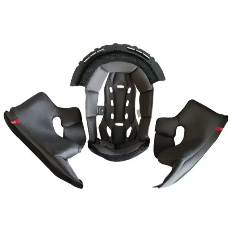 Ensemble de Doublure et Coussinets de Casque de Moto EXO-R420