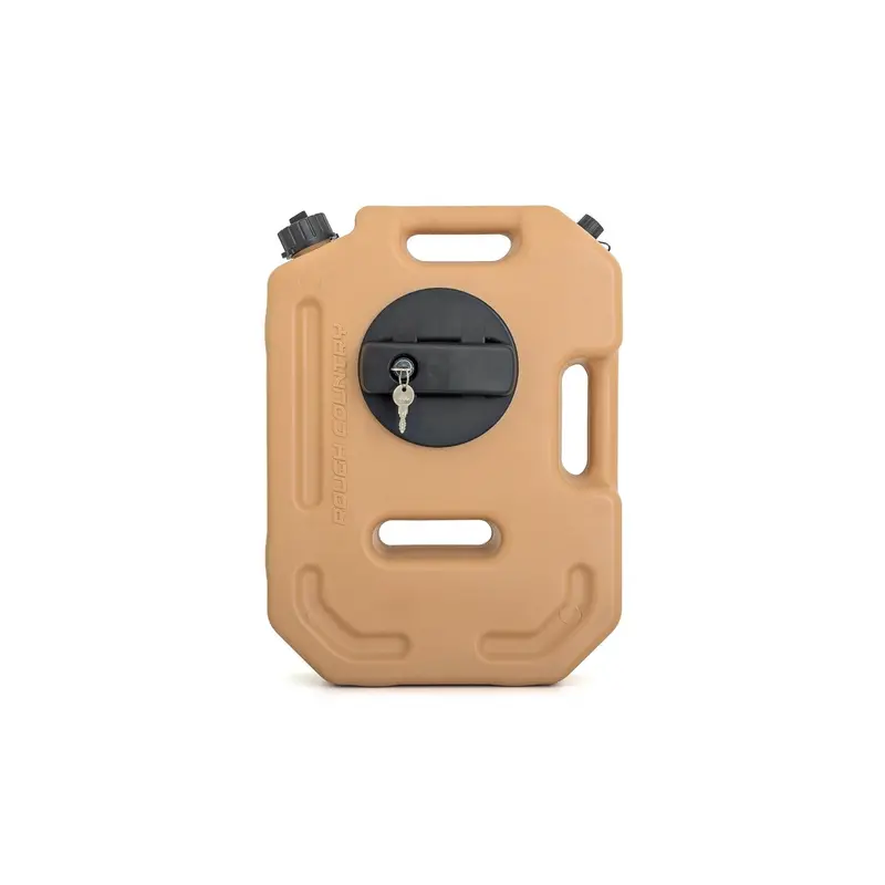 10L Fluid Container w/ Locker - Tan | 99061A