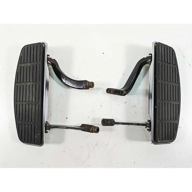 2005 Harley Touring FLHTCUI Electra Glide Front Rider Floor Board Set 50518-83B
