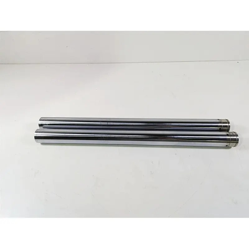 2014 Harley FXDL Dyna Low Rider Straight Front Fork Pipe Set - Read 46605-06