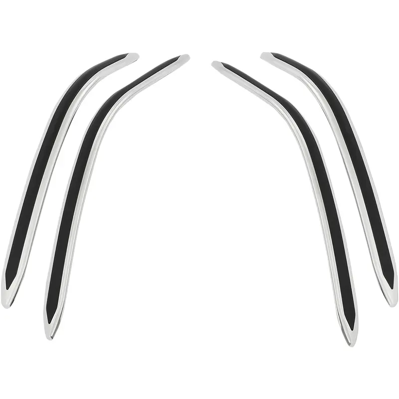 SHOW CHROME Saddlebag Scuff Strips 52-957