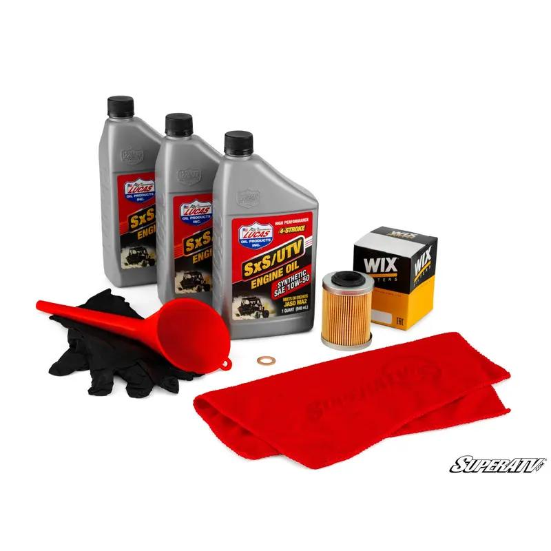SuperATV Up & Running Can-Am Defender Oil Change Kit
