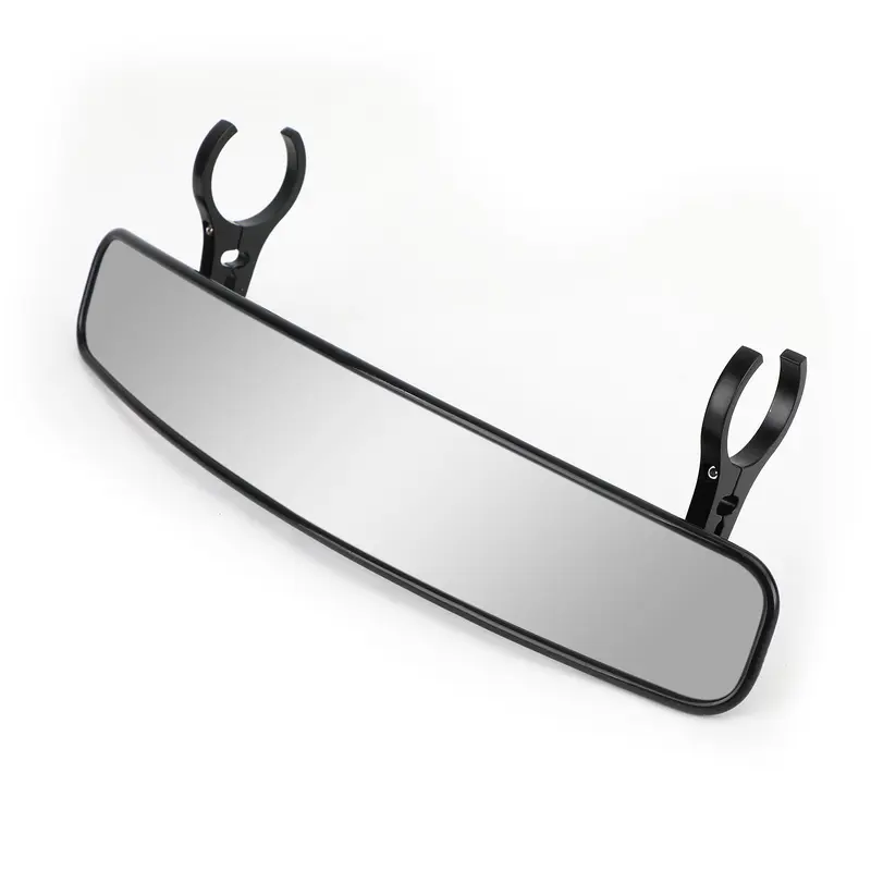 UTV 17" Rear View Mirror 2" Roll Bar For Can-am Maverick STD XRS XMR XRS XXC