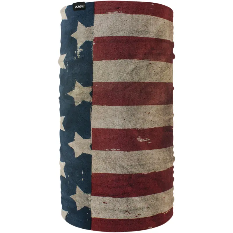 ZAN HEADGEAR Motley Tube? Fleece Lined - Patriot TF408