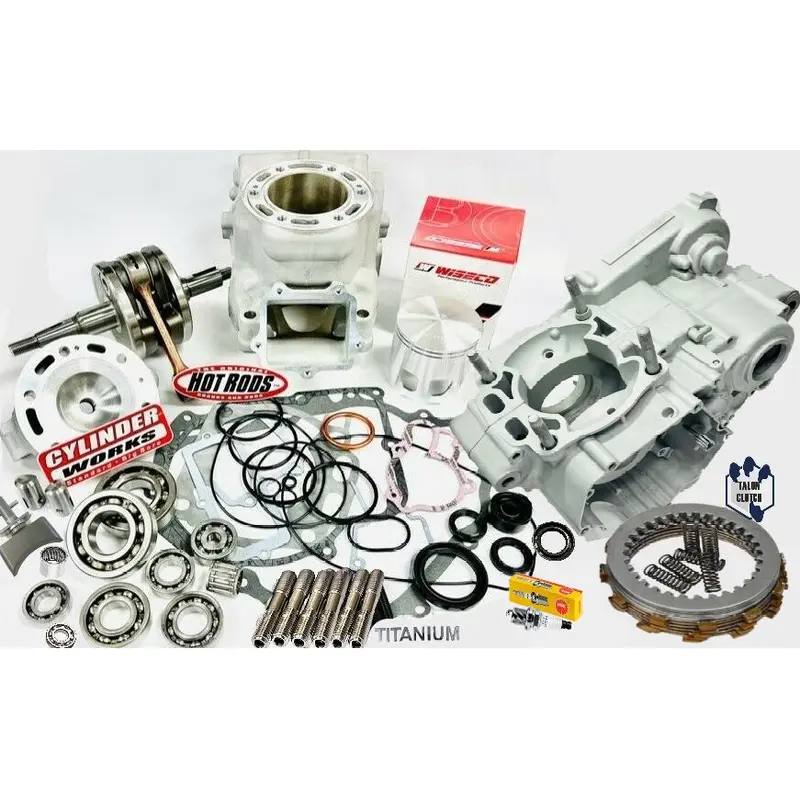 02-05 YZ250 YZ 250 Cases Complete Rebuild Kit Top Bottom End Motor Engine Repair