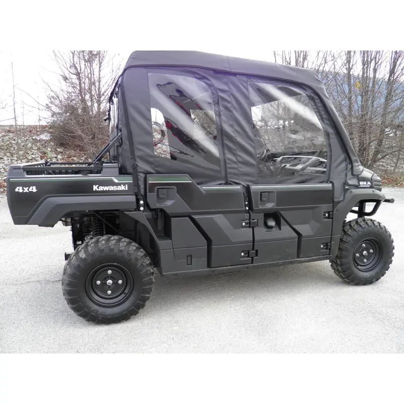 Kawasaki Pro FXT - Door/Rear Window Combo (Half Doors)