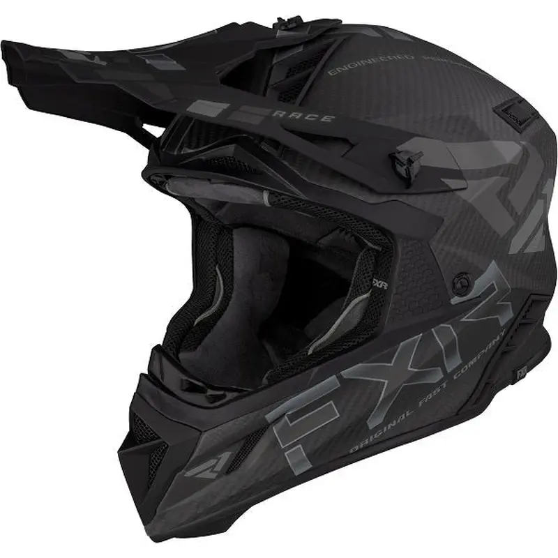 Casque de Snowcross Helium Carbone