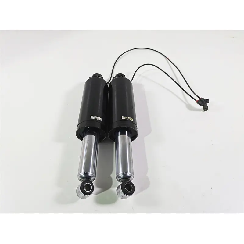2005 Harley Touring FLHRI Road King Rear Shock Damper Set 13" 54565-97C