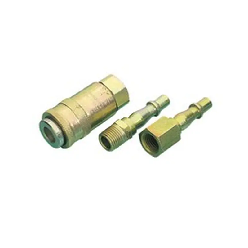 Draper 1/4" Pcl Bsp Air Line Coupling Set (3 Piece) - ACK2 (3.8)