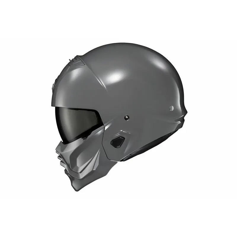 Covert 2 Open Face Helmet Cement Grey Xl