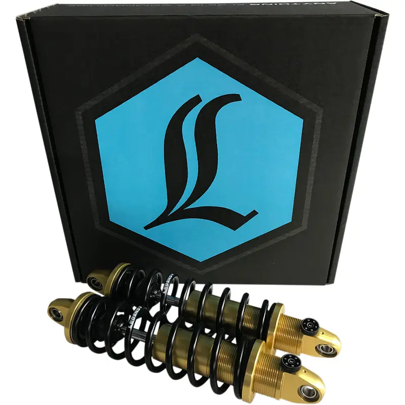 LEGEND SUSPENSION REVO-A Shocks - Gold - 12" - FL '99+ 1310-1740