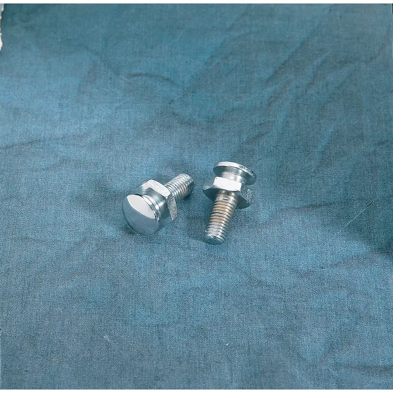 MUSTANG Chrome Road King Seat Bolt - '94 78027