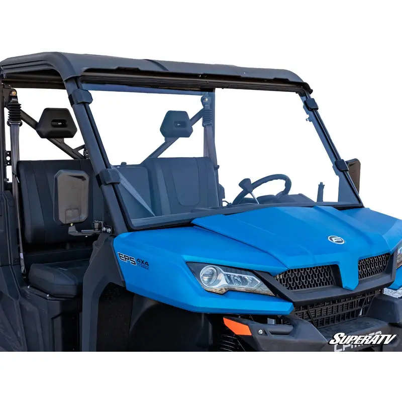 SuperATV CFMOTO UForce 1000 Scratch Resistant Full Windshield