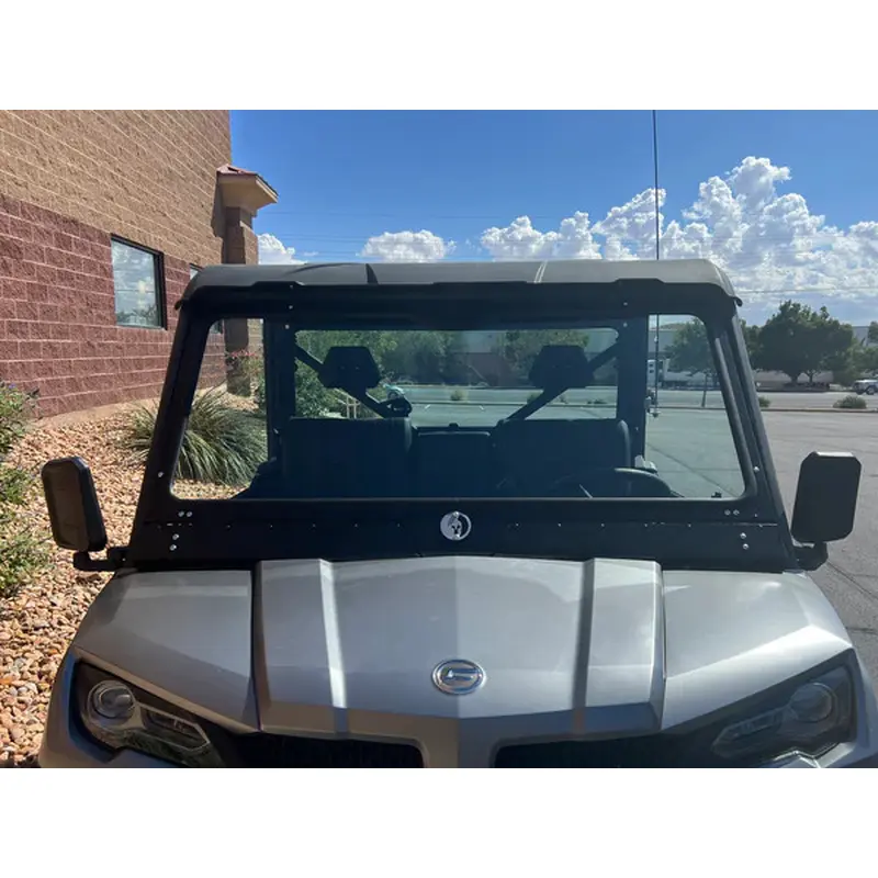 DIRT WARRIOR UFORCE 1000 GLASS WINDSHIELD - WITH WIPER