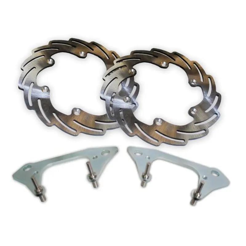 YXZ Big Brake Kit by Streamline