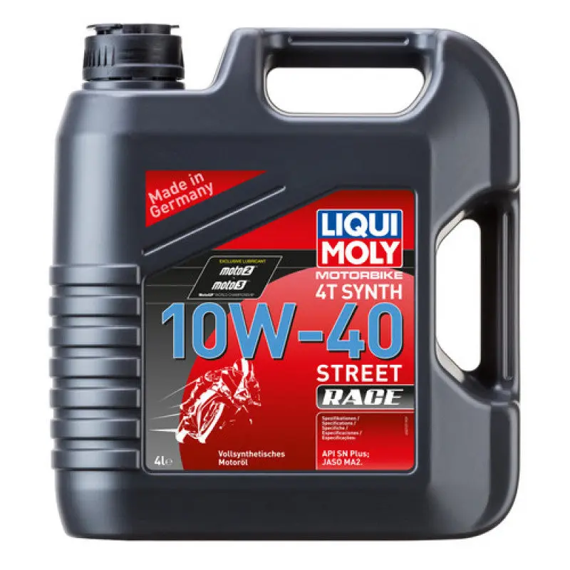 10W40 helsyntet Street Race 4L