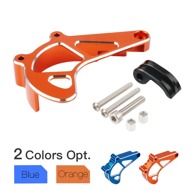 Front Sprocket Cover Chain Guard Case Saver For KTM 690 Enduro SMC R 2009-2023