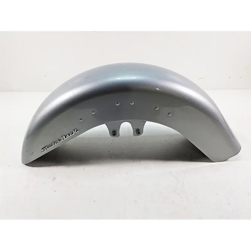 2012 Harley FLD Dyna Switchback Front Fender Brilliant Silver Pearl 59962-10