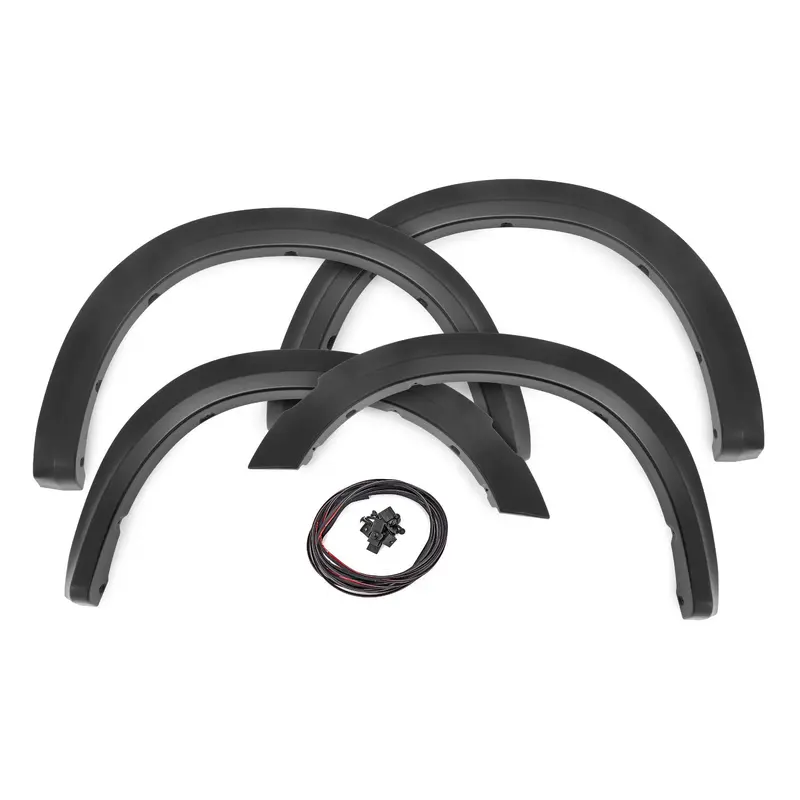 Fender Flares | Sport | PAF Silver | Ram 1500 2WD/4WD (2010-2018 & Classic) | S-D10911-PAF