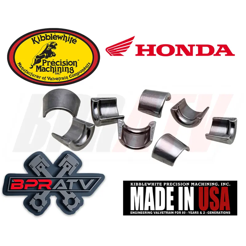 05-17 Honda CRF450X CRF 450X Kibblewhite OEM Replacement Valve Keeper Cotter Kit