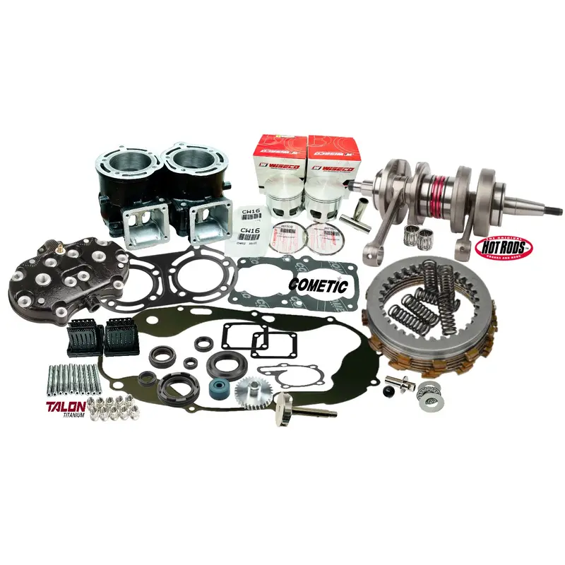 Best Banshee Ported Cylinders Rebuild Kit Stage 2 Dune Trail Port Motor Engine
