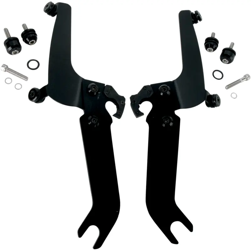 MEMPHIS SHADES Sportshield Trigger-Lock Mounting Kit - Black - Covered MEB8923