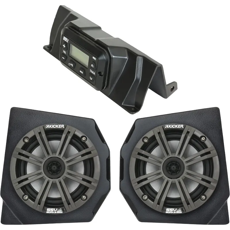 SSV WORKS 2 SPEAKER KIT CAN DF-2A