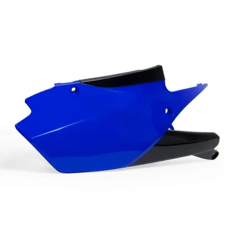 SIDE PANELS RTECH BLUE BLACK YAMAHA WR250F WR450F YZ250F YZ250FX YZ450F YZ450FX