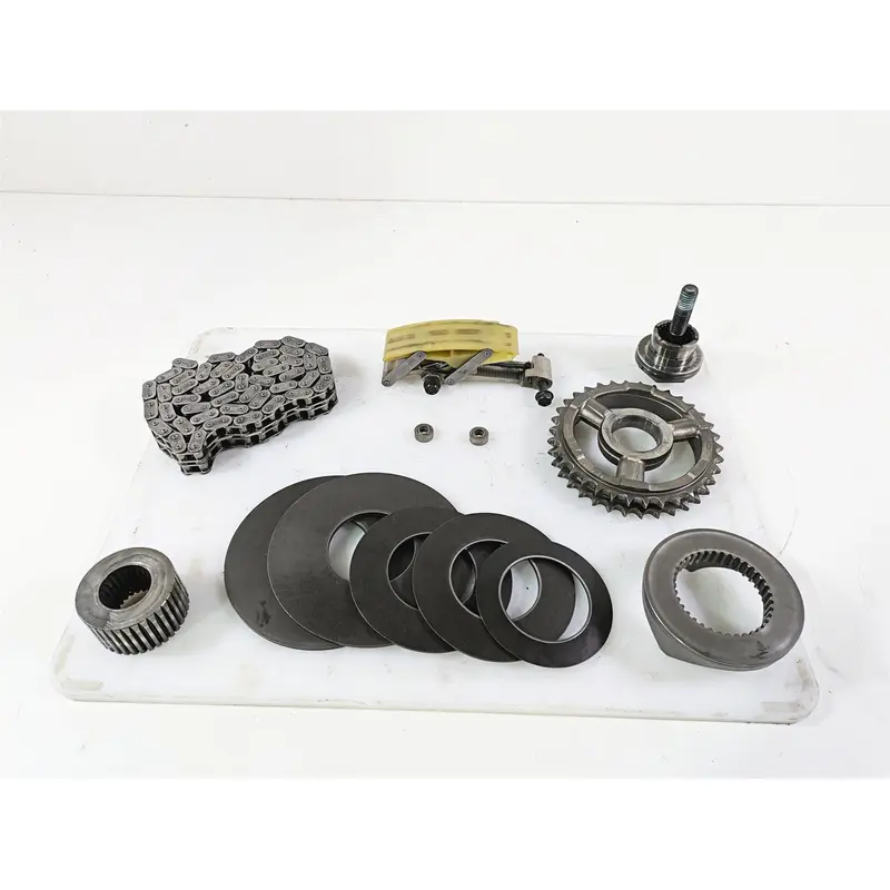 2008 Harley FLSTSB Cross Bones Clutch Compensator Chain Kit 40296-06A 40036-06
