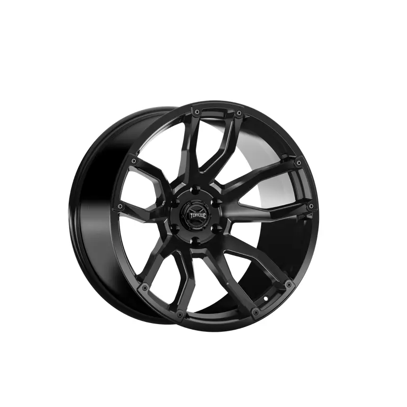 Torque Impact | Satin Black | 20x9 | 6x5.5 | -12mm | TW403C-20908404-12