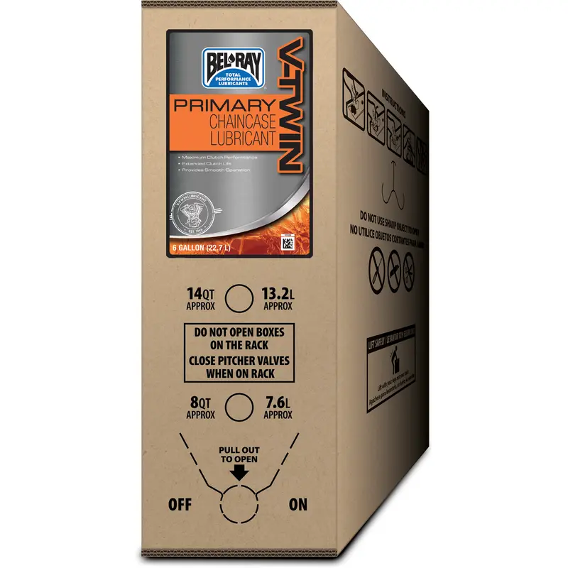 BEL-RAY V Twin Primary Chaincase Lube 6 Gal Bib - Part Number 301830150033