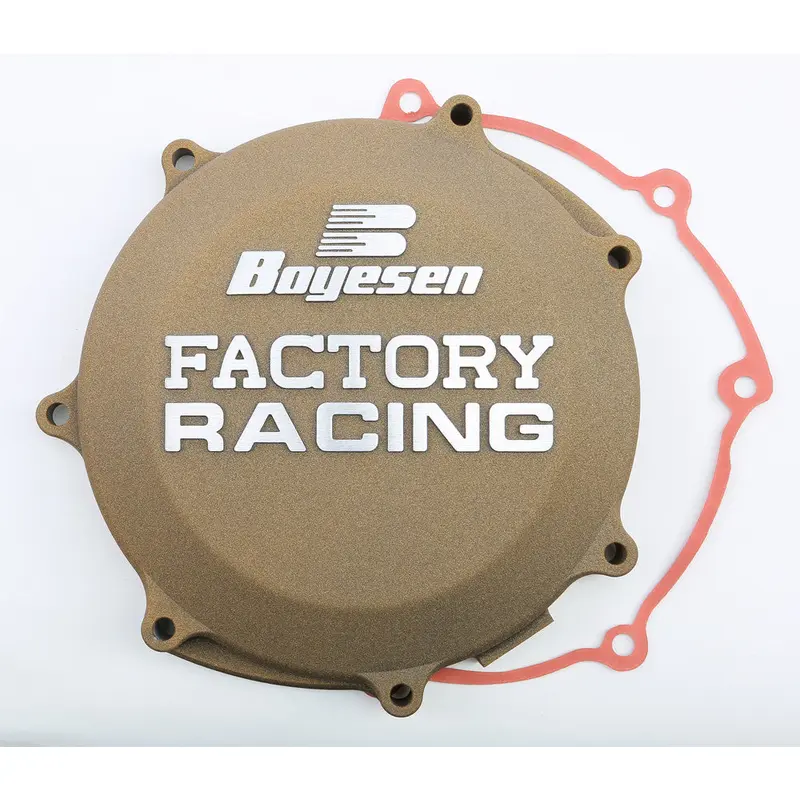 BOYESEN FACTORY RACING CLUTCH COVER MAGNESIUM CC-38M