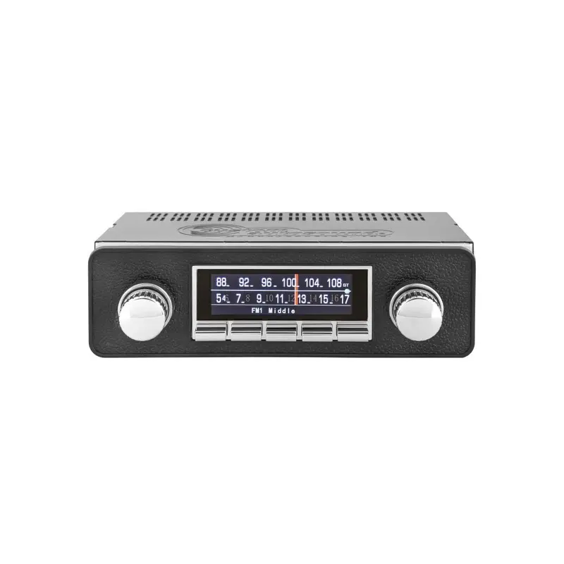 Custom Autosound 70-72 Chevy Impala Bluetooth 850 DigaDial Premium Stereo