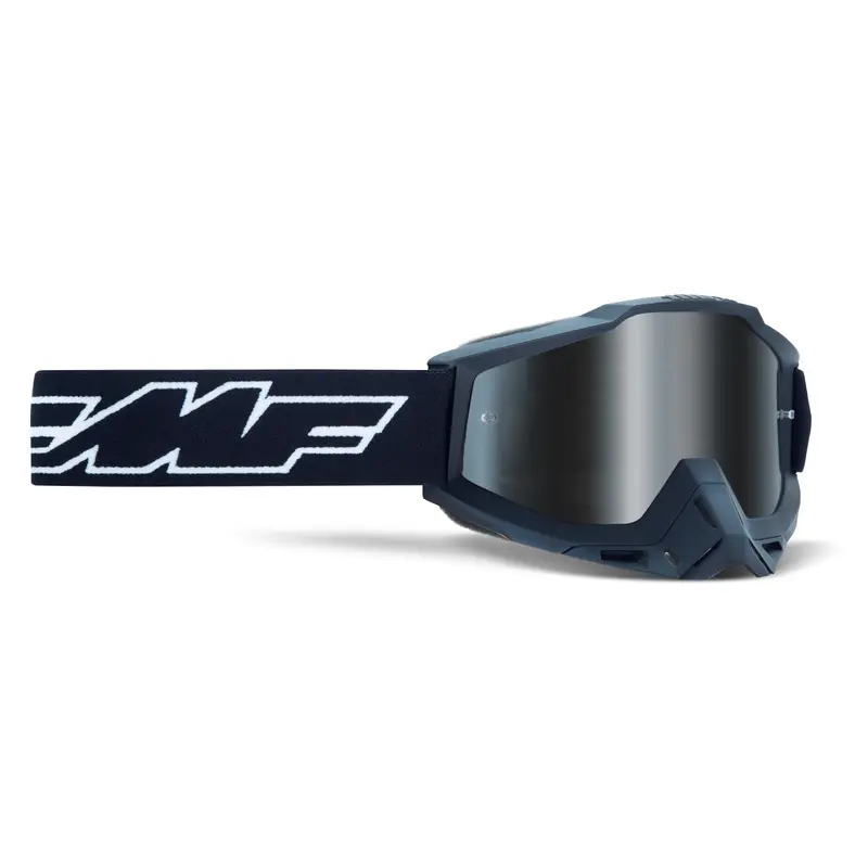 Powerbomb Sand Goggle Rocket Black Smoke Lens