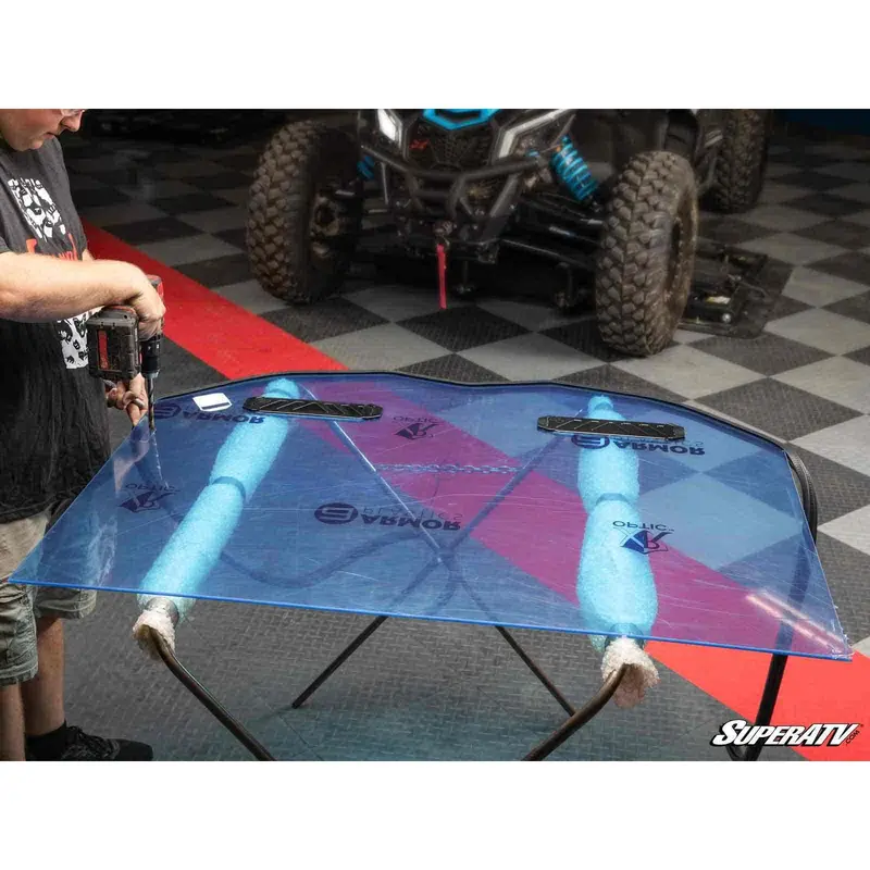 SuperATV Polaris RZR PRO XP Custom Cage Windshield Kit BBWS-P-PROXP-70