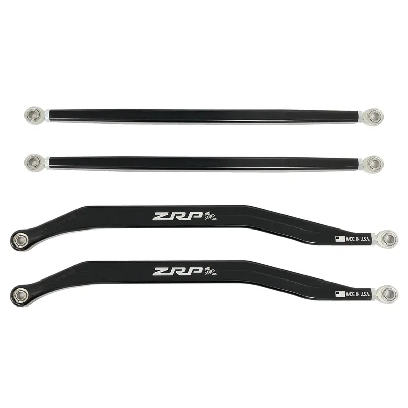 7075 72" RZR Turbo S Radius Rod Set (4) by ZRP (Zollinger)