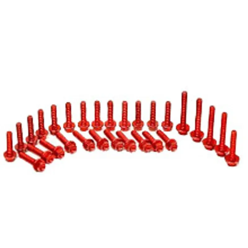 BETA - Red Aluminum Engine Bolt Kit 2010-2019 4-stroke