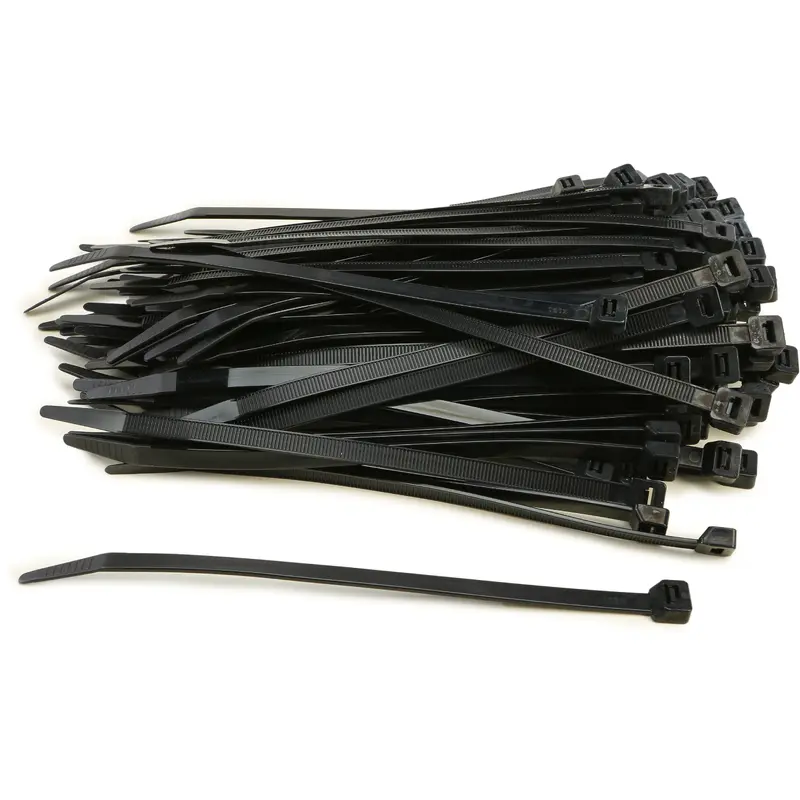 Cable Ties 8" 100/Pk