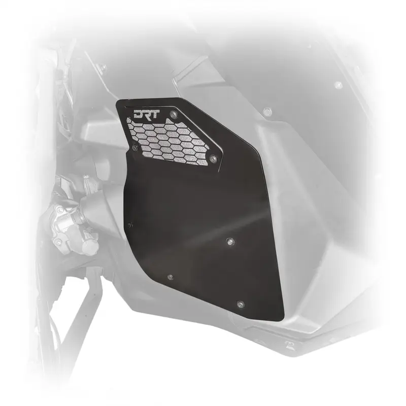 Can Am Maverick R Front Aluminum Rock Guard Kit