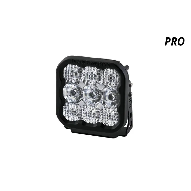 Diode Dynamics Stage Series 5" White Pro LED Pod (One)