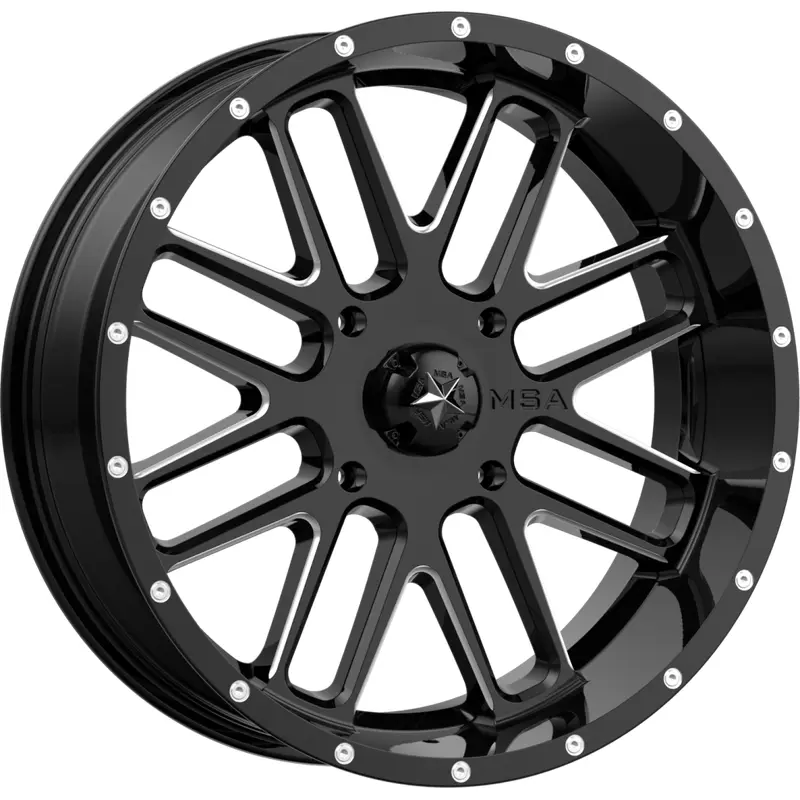 MSA M35 BANDIT Wheel