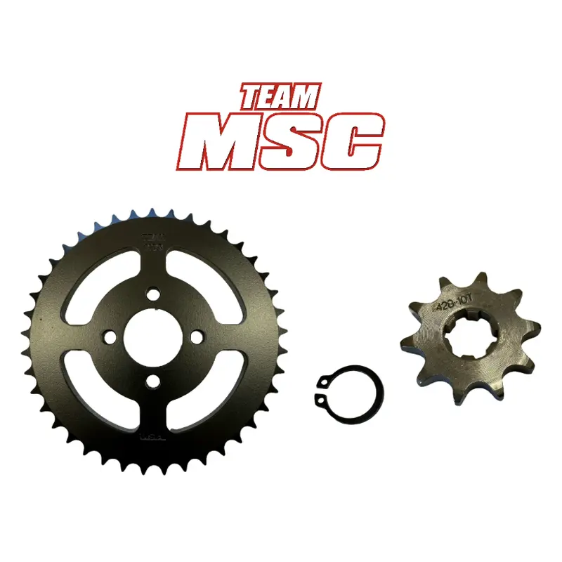 TEAM MSC - PERFORMANCE PLUS - SPROCKET SET - CFORCE 110