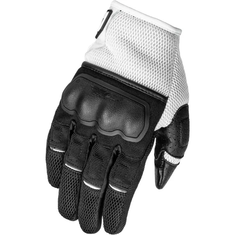 Women's Coolpro Force Gloves Black/White Md