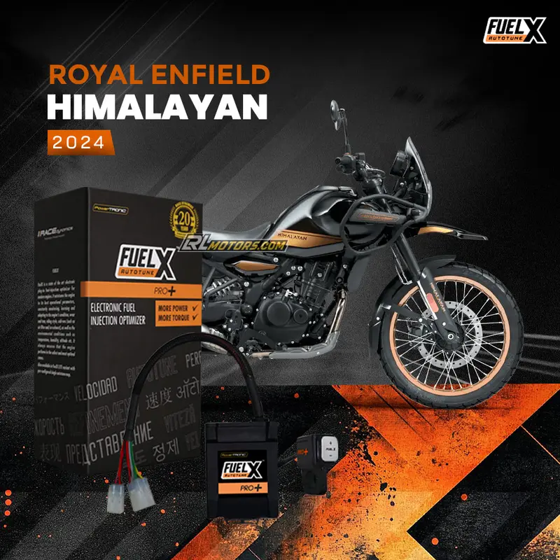 Royal Enfield Himalayan 450 (2024)- FuelX  Pro +