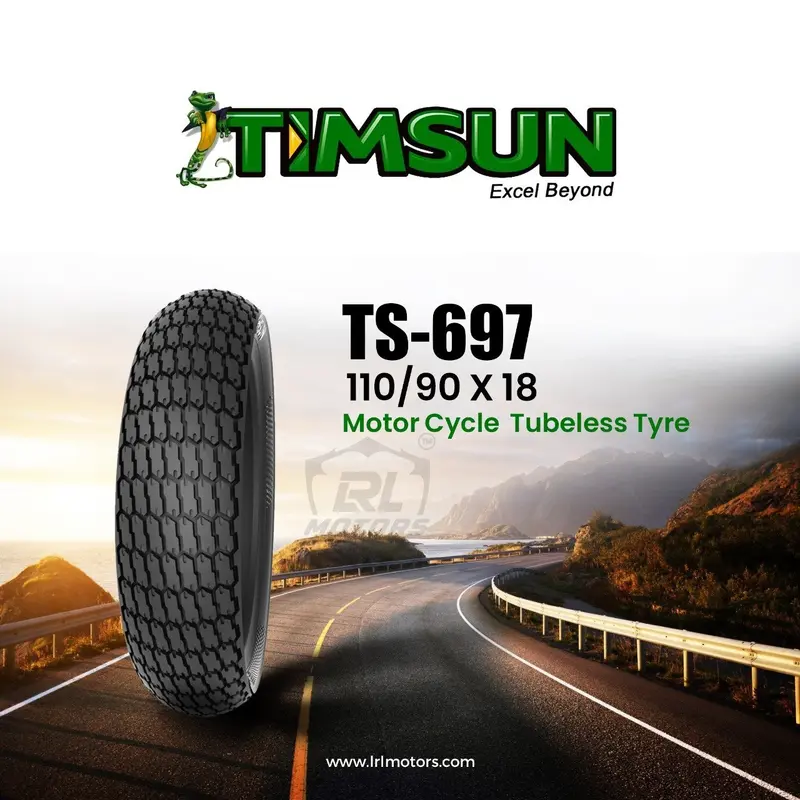 Timsun 110/90 X 18 - TS-697