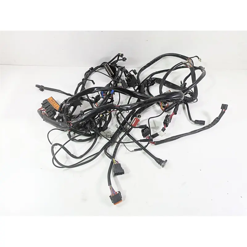 1999 Harley Touring FLHTCUI E-Glide Main Wiring Harness Loom EFI 70985-99